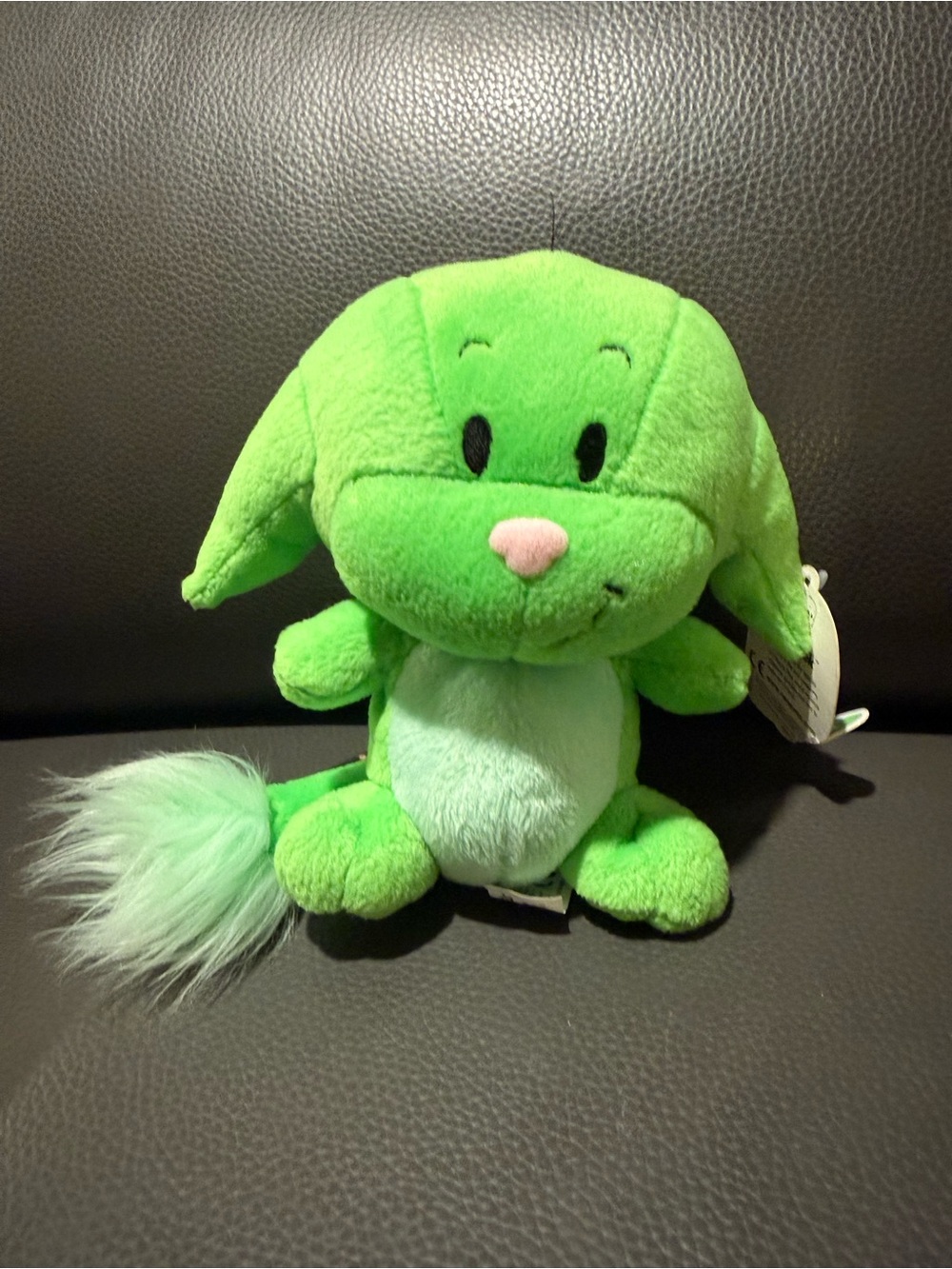 NWT Neopets Green Kacheek Plush Thinkway Toys 2004 New with Tag 6”